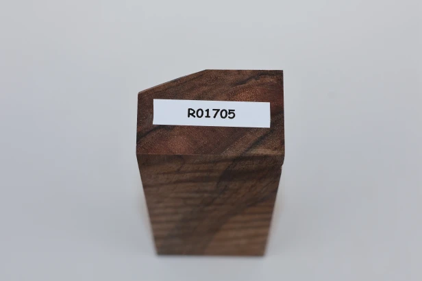 Orzech włoski fala Flame Walnut Wood stabilizowane drewno na rękojeść noża stabilized wood for knife
