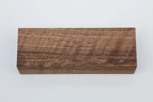 Orzech włoski fala Flame Walnut Wood stabilizowane drewno na rękojeść noża stabilized wood for knife