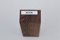 Orzech włoski fala Flame Walnut Wood stabilizowane drewno na rękojeść noża stabilized wood for knife