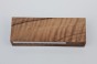 Orzech włoski fala Flame Walnut Wood stabilizowane drewno na rękojeść noża stabilized wood for knife