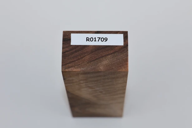 Orzech włoski fala Flame Walnut Wood stabilizowane drewno na rękojeść noża stabilized wood for knife