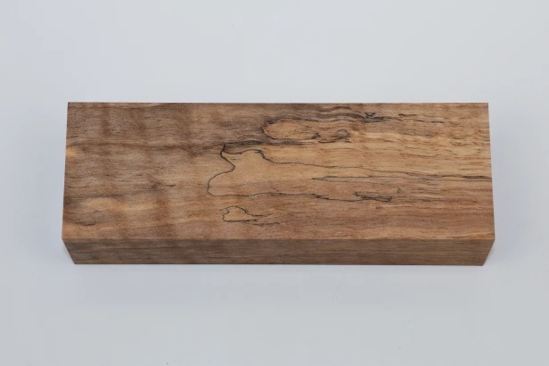 Orzech włoski fala Flame Walnut Wood stabilizowane drewno na rękojeść noża stabilized wood for knife