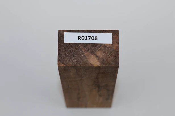 Orzech włoski fala Flame Walnut Wood stabilizowane drewno na rękojeść noża stabilized wood for knife