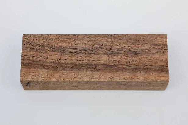 Orzech włoski fala Flame Walnut Wood stabilizowane drewno na rękojeść noża stabilized wood for knife