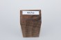 Orzech włoski fala Flame Walnut Wood stabilizowane drewno na rękojeść noża stabilized wood for knife