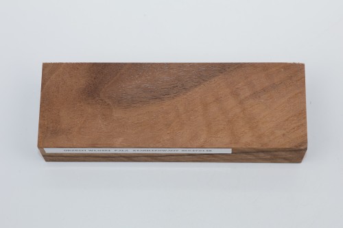 Orzech włoski fala Flame Walnut Wood stabilizowane drewno na rękojeść noża stabilized wood for knife