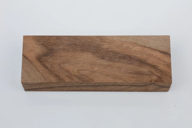Orzech włoski fala Flame Walnut Wood stabilizowane drewno na rękojeść noża stabilized wood for knife