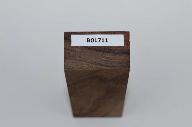 Orzech włoski fala Flame Walnut Wood stabilizowane drewno na rękojeść noża stabilized wood for knife