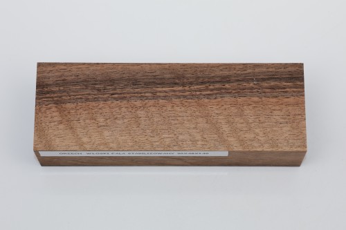 Orzech włoski fala Flame Walnut Wood stabilizowane drewno na rękojeść noża stabilized wood for knife