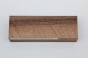 Orzech włoski fala Flame Walnut Wood stabilizowane drewno na rękojeść noża stabilized wood for knife