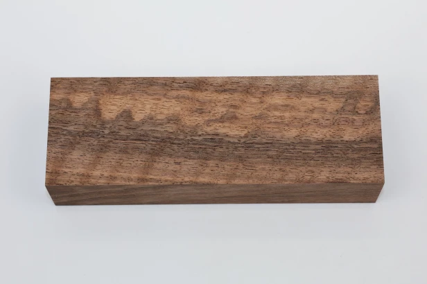 Orzech włoski fala Flame Walnut Wood stabilizowane drewno na rękojeść noża stabilized wood for knife