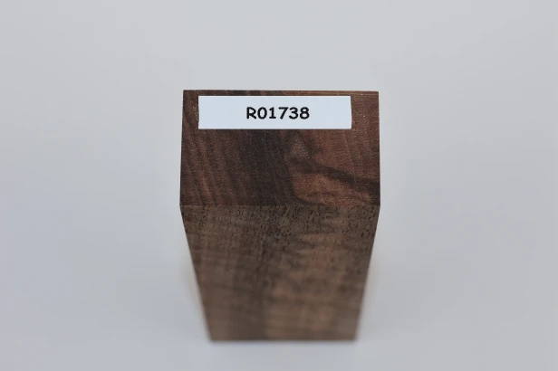 Orzech włoski fala Flame Walnut Wood stabilizowane drewno na rękojeść noża stabilized wood for knife