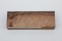 Orzech włoski fala Flame Walnut Wood stabilizowane drewno na rękojeść noża stabilized wood for knife