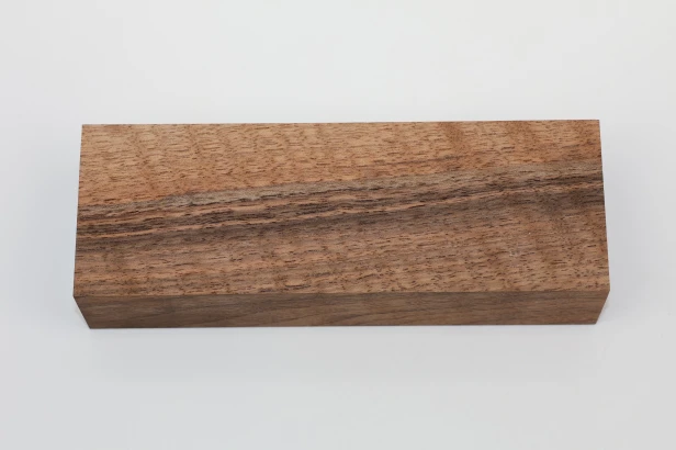Orzech włoski fala Flame Walnut Wood stabilizowane drewno na rękojeść noża stabilized wood for knife
