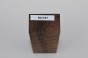 Orzech włoski fala Flame Walnut Wood stabilizowane drewno na rękojeść noża stabilized wood for knife