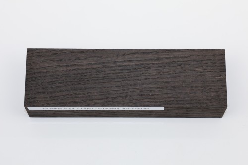 Czarny dąb Black Oak stabilizowane drewno na rękojeść noża stabilized wood for knife