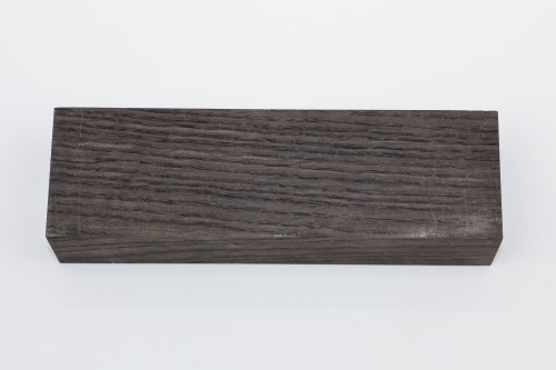 Czarny dąb Black Oak stabilizowane drewno na rękojeść noża stabilized wood for knife