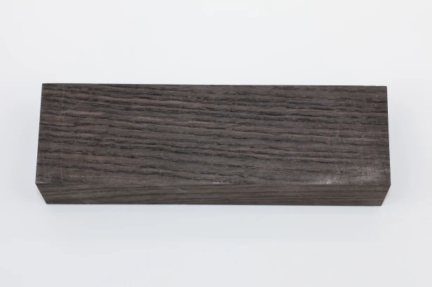 Czarny dąb Black Oak stabilizowane drewno na rękojeść noża stabilized wood for knife