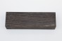 Czarny dąb Black Oak stabilizowane drewno na rękojeść noża stabilized wood for knife