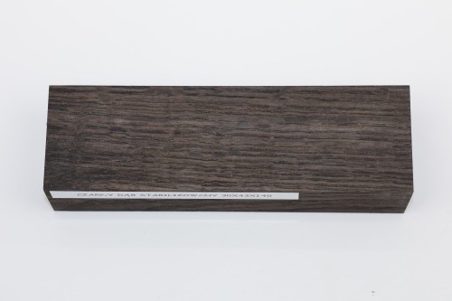 Czarny dąb Black Oak stabilizowane drewno na rękojeść noża stabilized wood for knife