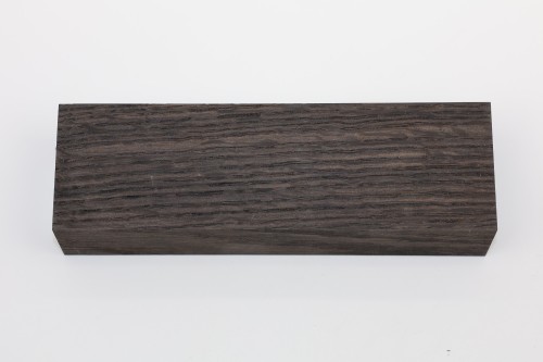 Czarny dąb Black Oak stabilizowane drewno na rękojeść noża stabilized wood for knife