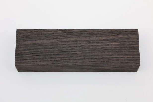 Czarny dąb Black Oak stabilizowane drewno na rękojeść noża stabilized wood for knife