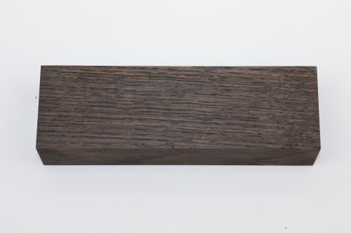 Czarny dąb Black Oak stabilizowane drewno na rękojeść noża stabilized wood for knife