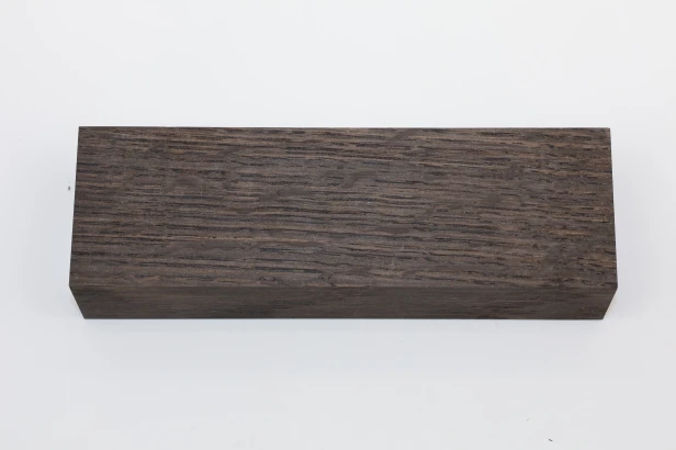 Czarny dąb Black Oak stabilizowane drewno na rękojeść noża stabilized wood for knife