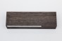 Czarny dąb Black Oak stabilizowane drewno na rękojeść noża stabilized wood for knife