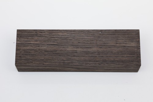 Czarny dąb Black Oak stabilizowane drewno na rękojeść noża stabilized wood for knife