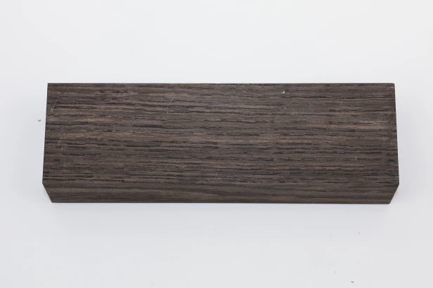Czarny dąb Black Oak stabilizowane drewno na rękojeść noża stabilized wood for knife