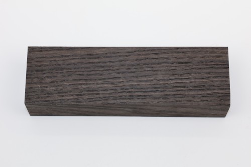 Czarny dąb Black Oak stabilizowane drewno na rękojeść noża stabilized wood for knife