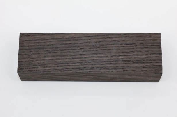 Czarny dąb Black Oak stabilizowane drewno na rękojeść noża stabilized wood for knife
