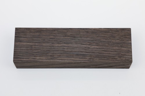 Czarny dąb Black Oak stabilizowane drewno na rękojeść noża stabilized wood for knife