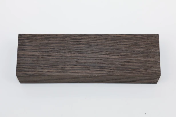 Czarny dąb Black Oak stabilizowane drewno na rękojeść noża stabilized wood for knife
