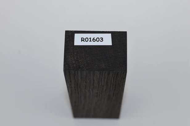 Czarny dąb Black Oak stabilizowane drewno na rękojeść noża stabilized wood for knife