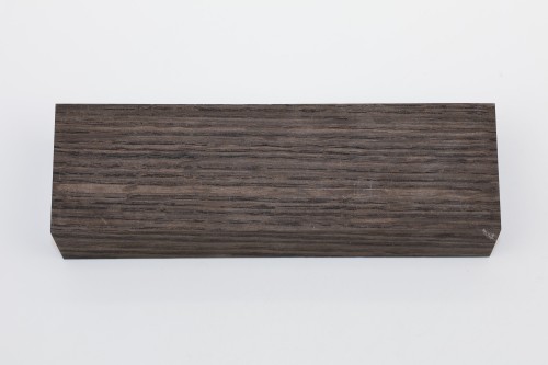 Czarny dąb Black Oak stabilizowane drewno na rękojeść noża stabilized wood for knife