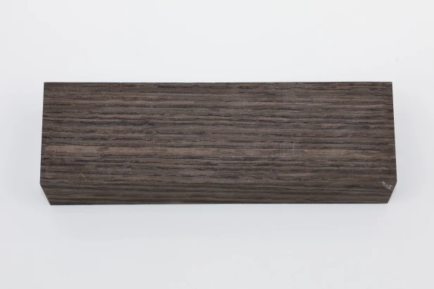 Czarny dąb Black Oak stabilizowane drewno na rękojeść noża stabilized wood for knife
