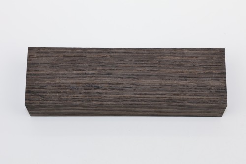 Czarny dąb Black Oak stabilizowane drewno na rękojeść noża stabilized wood for knife