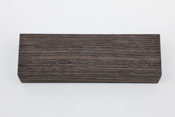 Czarny dąb Black Oak stabilizowane drewno na rękojeść noża stabilized wood for knife