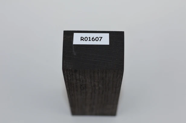 Czarny dąb Black Oak stabilizowane drewno na rękojeść noża stabilized wood for knife