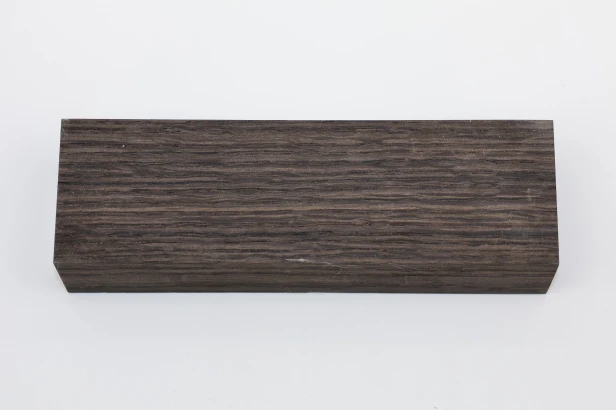 Czarny dąb Black Oak stabilizowane drewno na rękojeść noża stabilized wood for knife