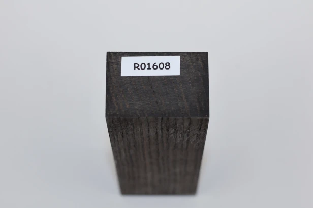 Czarny dąb Black Oak stabilizowane drewno na rękojeść noża stabilized wood for knife