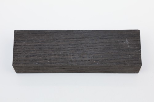 Czarny dąb Black Oak stabilizowane drewno na rękojeść noża stabilized wood for knife