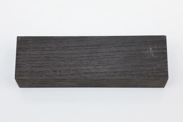 Czarny dąb Black Oak stabilizowane drewno na rękojeść noża stabilized wood for knife