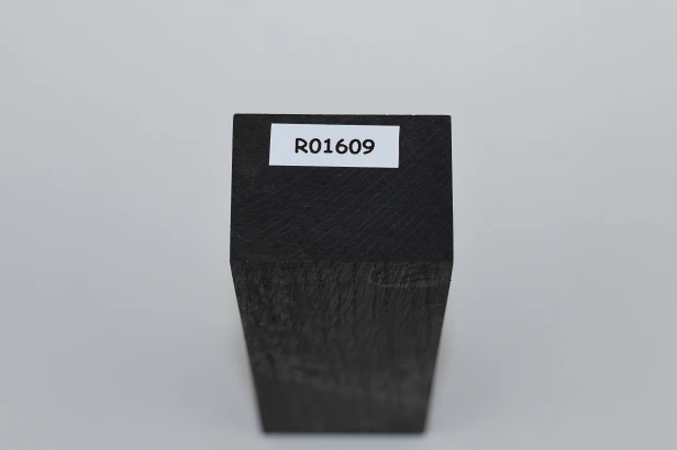 Czarny dąb Black Oak stabilizowane drewno na rękojeść noża stabilized wood for knife