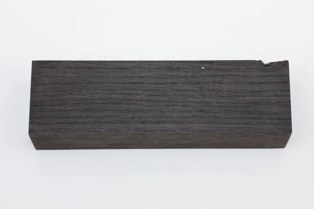 Czarny dąb Black Oak stabilizowane drewno na rękojeść noża stabilized wood for knife