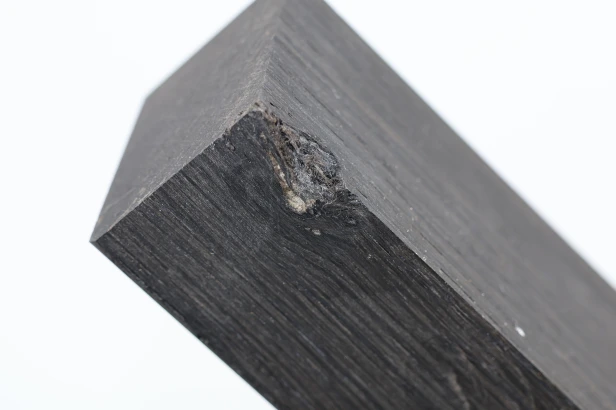 Czarny dąb Black Oak stabilizowane drewno na rękojeść noża stabilized wood for knife