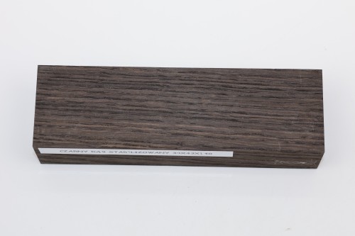 Czarny dąb Black Oak stabilizowane drewno na rękojeść noża stabilized wood for knife