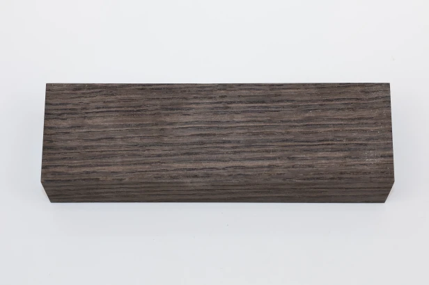 Czarny dąb Black Oak stabilizowane drewno na rękojeść noża stabilized wood for knife